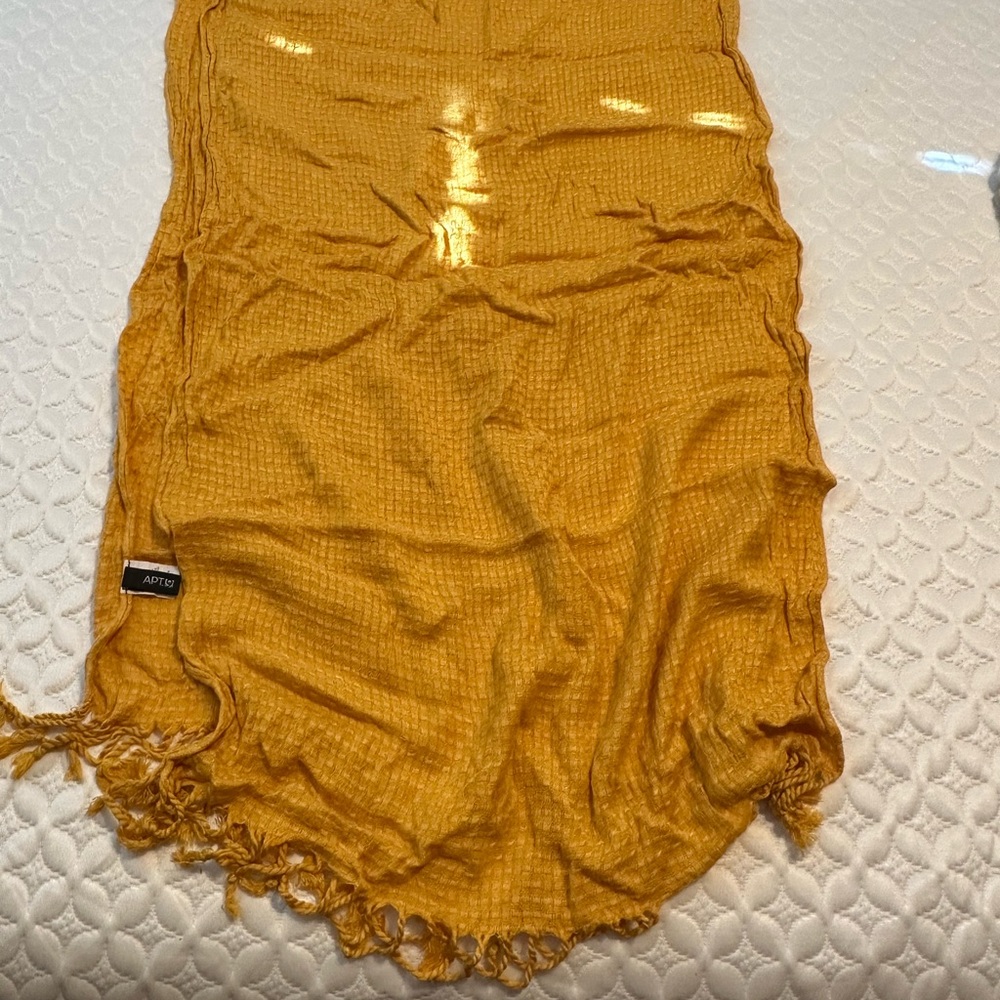 Apt. 9 Mustard Yellow Scarf
